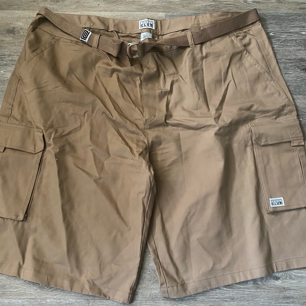 Pro Club dark tan cargo shorts never worn